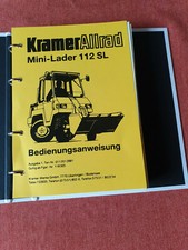 Für Radlader Kramer 112