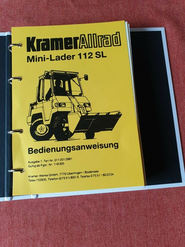 Für radlader kramer - für,
