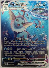 Pokemon Aquana VMAX