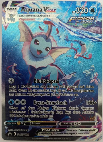 Pokemon aquana vmax - pokemon,