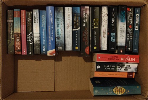 21x große bücher konvolut - 21x,