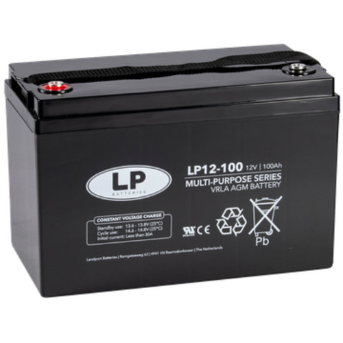 Landport bleiakku 12v 100ah - landport,