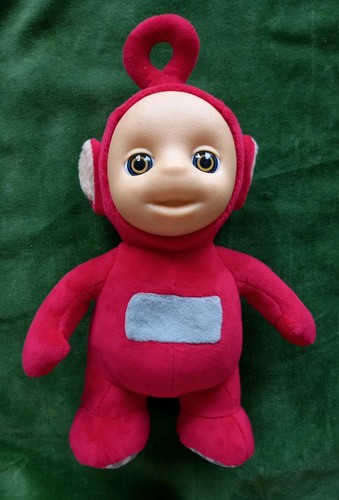 Teletubby rot plüsch doll - po,