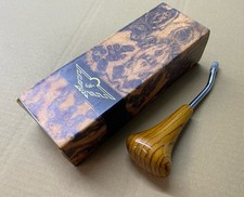 Schalt Gang Hebel Knauf Zebrano Holz Hell für Mercedes W126 C126 S-Klasse NOS