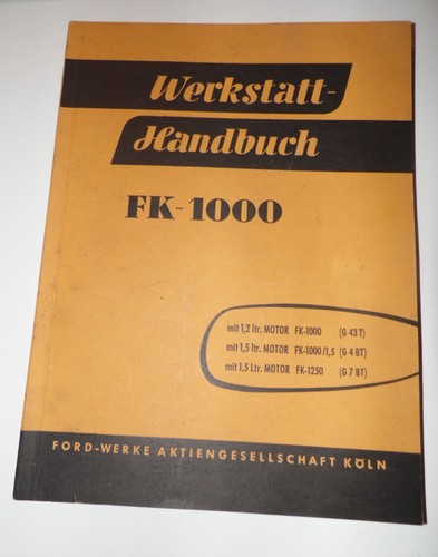 Ford 1000 1250 - 1000,