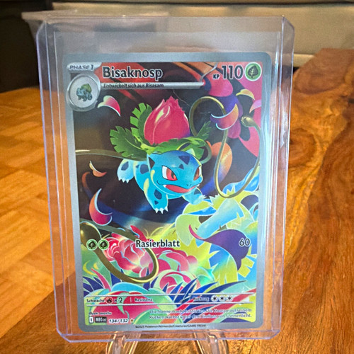 Pokémon tcg bisaknosp - tcg, holo