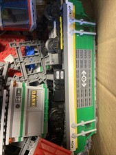 Lego Güterzug Mit Bauplatten/