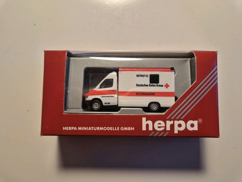 Herpa sprinter rtw drk - mb,