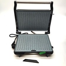 Cecotec Elektrogrill 750 Full Open RockStone Indoor Zubehör leistungsstark besch