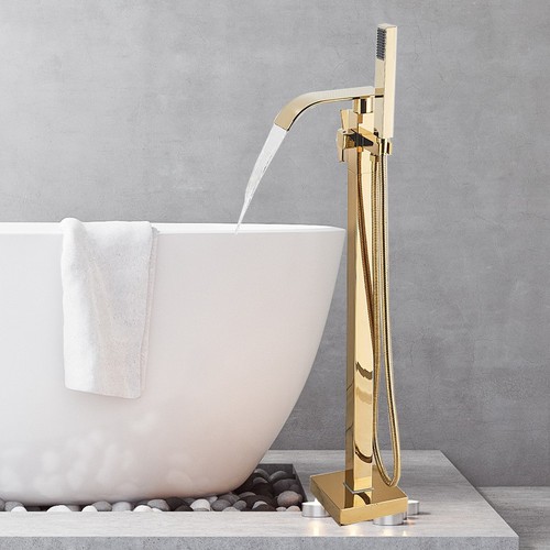 Gold badewanne standarmatur - gold,