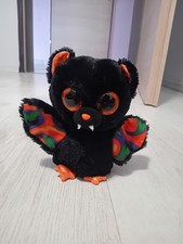 Ty Beanie Boos Scarem die Fledermaus Glitzeraugen Glubschi Plüschtier