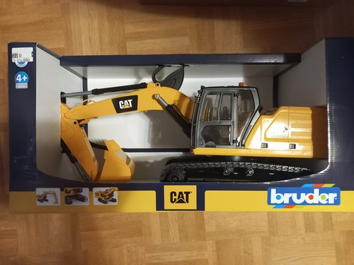 Bruder cat schaufelbagger - cat,