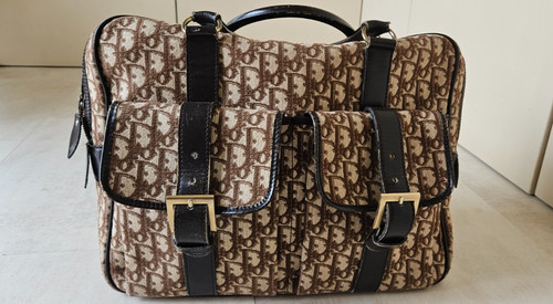 Dior reisetasche vintage - reisetasche,