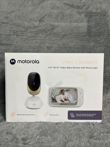 Motorola nursery vm85 connect - motorola,