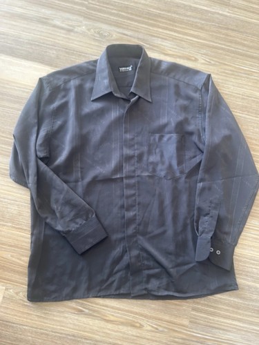 Versace hemd dunkelgrau mit - hemd,