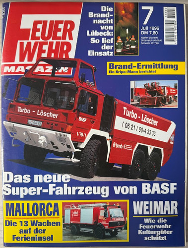 Feuerwehr magazin juli - feuerwehr, nr.7