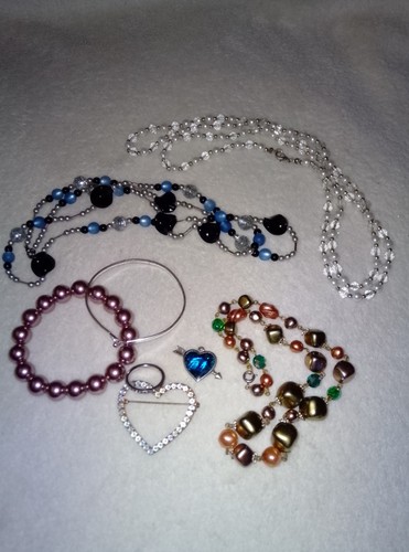 Modeschmuck konvolut - modeschmuck,