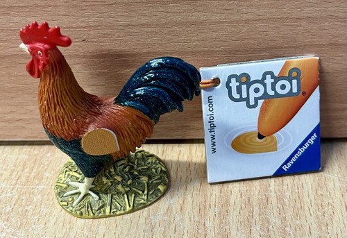 Ravensburger tiptoi figur - ravensburger, hahn
