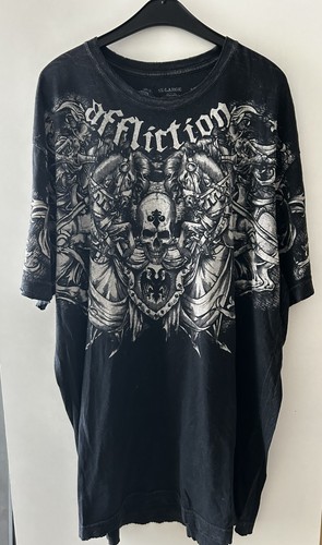 Affliction herren tshirt 2xl - affliction,