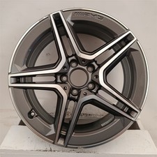 MERCEDES C 205 AMG 18 ZOLL 7.5J ET44 Original 1 Stück Alufelge Felge Alu RiM