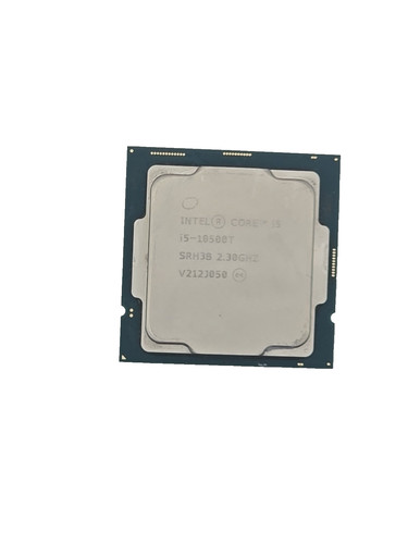 Intel core 10500t cpu - core, /