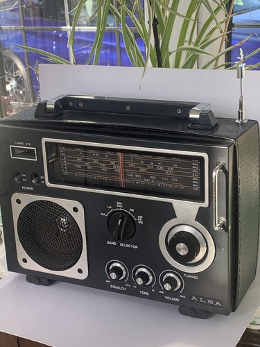 Vintage alba radio multi - alba, multi-band