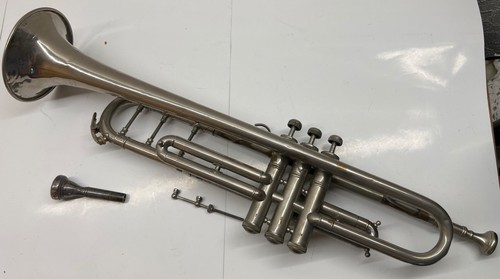 Alte trompete gebraucht mit - alte, gebraucht,