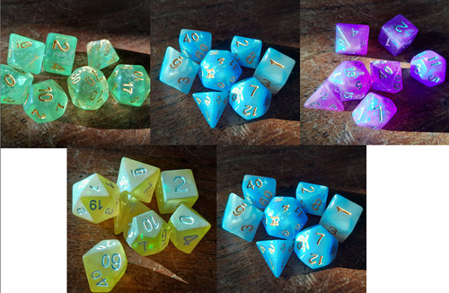 Rpg würfel set - set, hdd