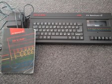 Grey Sinclair Zx Spectrum +2