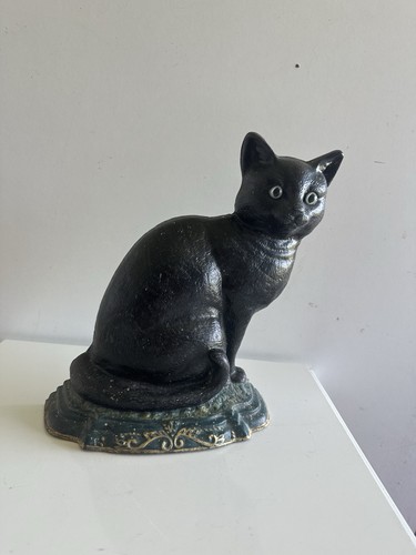 Gusseisen katze türstopper - gusseisen,