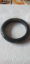 Armreif schwarze Jade