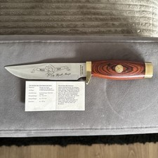 Falkner Messer Bowiemesser Wyatt Earp Sammlerstück