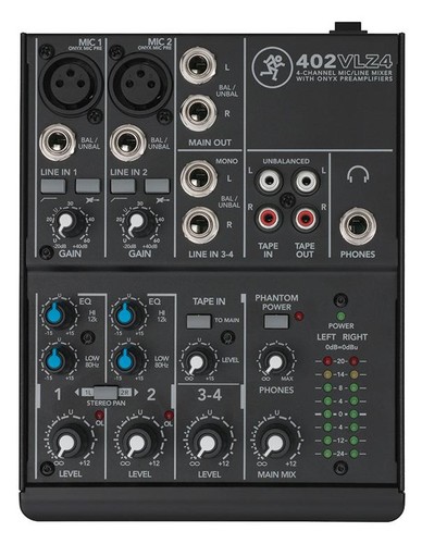 Mackie 402vlz4 kompakt mixer - mackie,