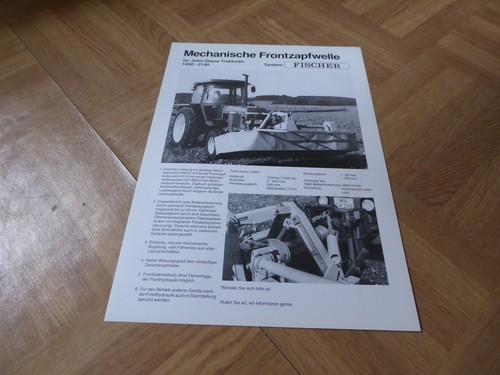 Werbeblatt mechanische