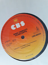 Schallplatte, Vinyl, LP, Frank