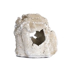 Nano Lochgestein,Aquarium/Terrarium-Deko, Naturstein, Felsen klein, ca. 8x6x10cm