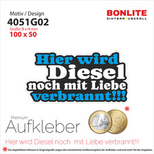 Hier wird diesel - wird, fun
