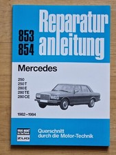 Mercedes 250 250T 280E 280TE
