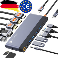 USB C Hub 4K HDMI USB C Adapter Docking Station Mit 100W PD,4K HDMI,2 USB-A 3.0 