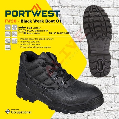 Portwest fw20 schwarz - fw20,
