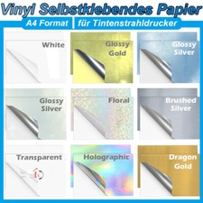 Wasserdicht A4 Aufkleber