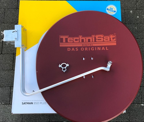 Technisat satman 850plus incl - technisat,