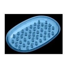 2 St. Seifenablage oval