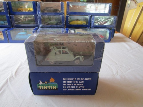 Tim und struppi auto 33 - und,