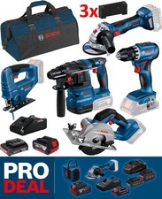 Bosch 18 Volt Profi-Set GSR
