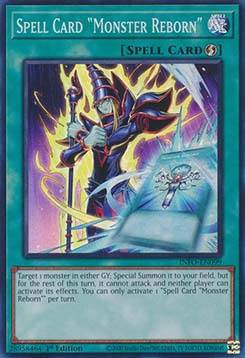 Yugioh spell card monster - spell, "monster