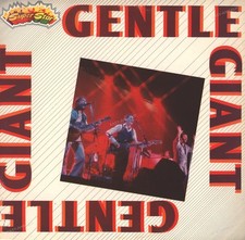 Gentle Giant - Gentle Giant ITALY LP (VG+) SuperStar '
