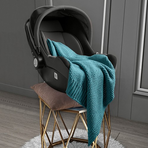 Babydecke strickdecke decke - strickdecke,