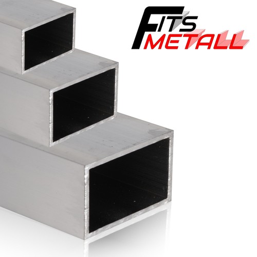 Aluminium rechteckrohr - aluminium,