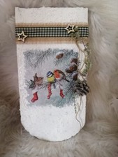 Dachziegel Serviettentechnik